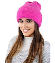 Kamea moteriška kepurė BENITA*02, fuksija, Universalus
