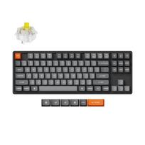 Keychron K8m-j4 80% Tkl klaviatūra su Banana jungikliais