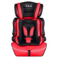 Kikid automobilio sėdynė Basic 76-105cm R129, black/red