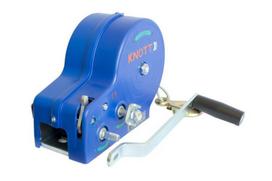 Rankinė gervė Knott 1135kg su plienine virve priekabai