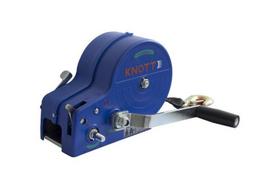 Rankinė priekabos gervė Knott 1150kg su diržu