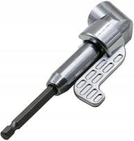 Atsuktuvo rankena Kampinis adapteris Bitų prailgintuvas Daugiafunkcinis, 130 mm