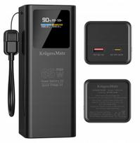 Atsarginis maitinimo šaltinis ("Power Bank") Powerbank Kruger&matz 20000 Mah, 65w, Qc, Pd