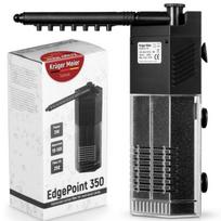 Kampinis vidinis akvariumo filtras 10–50 l Kruger Meier EdgePoint 350, 150–250 l/h