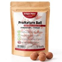 Trąšų rutuliukai su biostimuliatoriumi Kruger Meier ProNature Ball, 5 vnt.