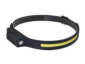 Lvt Led priekinė žibintuvėlis 3w Cob + 1w Led, 1200mah, judesio sensorius