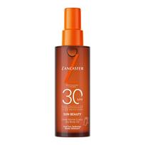 Apsauga nuo saulės Lancaster Sun Beauty satininis sausas aliejus SPF 30, greitas įdegis, sauso prisilietimo, plataus spektro