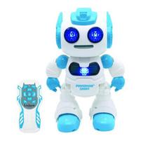 Powerman® Šaudymo robotas programuojamas su šokiu, muzika, demonstracija – nuotolinio valdymo pultelis ir putų diskai įtraukti.