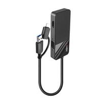 Adapteris - LINDY USB 3.0 Type A/C į HDMI & VGA konverteris 3840x2160 30Hz