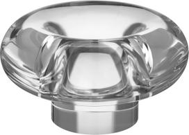 Kosta Boda Žvakidė arbatinėms žvakėms Orion 6,3 cm, skaidri