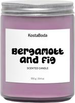 Kosta Boda Kvapi žvakė Mind Bergamott & Fig 13,5 cm