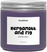 Kosta Boda Kvapi žvakė Mind Bergamott & Fig 10,2 cm