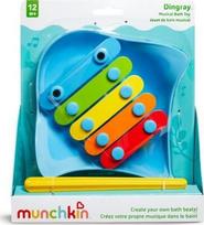 Muzikinis vonios žaislas Ksilofonas Dingray Munchkin, mėlynas