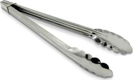 Grilio žnyplės Maestro MR-1015-30, 30 cm, sidabrinės spalvos