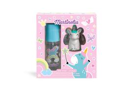Dovanų rinkinys mergaitėms Martinelia Gift Set Unicorn: kūno purškiklis Pink 100 ml + lūpų balzamas