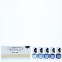 Nagų lakas mati blue ray, 5 x 5ml