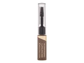 Antakių pieštukas su šepetėliu Max Factor Browfinity, Nr.01-soft brown, 4,2 ml