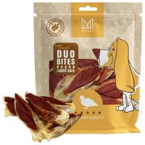 Skanėstas šunims Duo Flavors – Antiena su triušio ausimi Mersjo 300g
