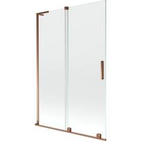 Vonios sienelė Mexen Velar L, 120 x 150 cm, Rose gold/Transparent