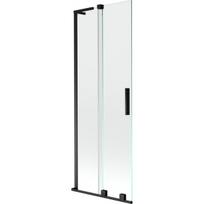 Vonios sienelė Mexen Velar L, 70 x 150 cm, Black/Transparent