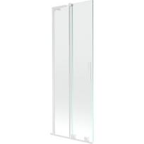 Vonios sienelė Mexen Velar L, 70 x 150 cm, White/Transparent