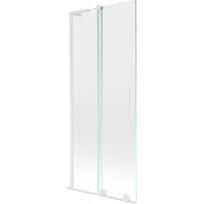 Vonios sienelė Mexen Velar L, 85 x 150 cm, White/Transparent