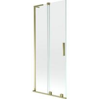 Vonios sienelė Mexen Velar L, 85 x 150 cm, Gold/Transparent