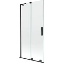 Vonios sienelė Mexen Velar L, 90 x 150 cm, Black/Transparent