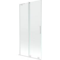 Vonios sienelė Mexen Velar L, 90 x 150 cm, White/Transparent