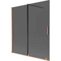 Vonios sienelė Mexen Velar, 150 x 150 cm, Brushed copper/Graphite