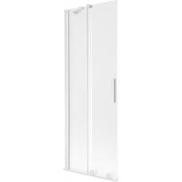 Vonios sienelė Mexen Velar, 70 x 150 cm, White/matinis stiklas