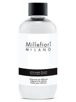 Namų kvapo papildymas Millefiori Milano White Paper Flowers, 250 ml