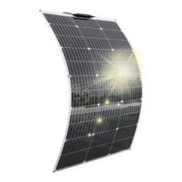 100W 18 V lanksti monokristalinė saulės panelė, 100W