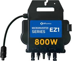 APsystems EZ1-M 800W mikroinverteris saulės elektrinėms, EZ1-M 800W