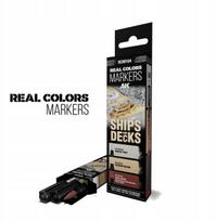 Akriliniai dažai Ak Real Colors - Laivams ir Deniams