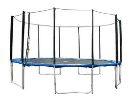 Batuto apsauginis tinklas BESK 9039991 4,27 m juodas PE