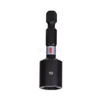 Bosch Impact Control 10mm 1/4" šešiakampė smūginė galvutė