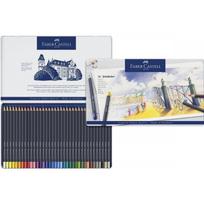 Faber-castell Goldfaber spalvoti pieštukai, 36 spalvos, metalinė dėžutė