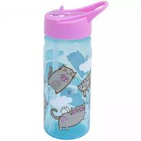 Gertuvė su šiaudeliu 450ml "miau" katytė