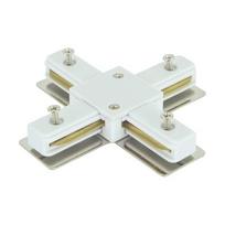 Ideus Connector X 04034 Balta Jungtis Bėgiams