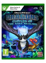 Kompiuterinis žaidimas DreamWorks Dragons: Legends of The Nine Realms - Xbox Series X