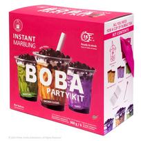 Paruoštas marmurinis burbulinis arbatos vakarėlio rinkinys 6 asmenims, Boba Party Kit, O's Bubble, 6 x 60g