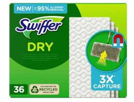 Swiffer Dry šluostės dulkių surinkimui, 36 vnt.