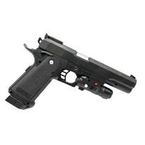 Walther- orinis pistoletas su lazeriniu taikikliu