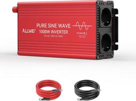 Švaraus Sinuso Inverteris 12V 1000W