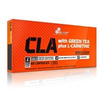 Olimp CLA & Green Tea + L-Carnitine, 60 kapsulių