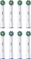 Elektrinio dantų šepetėlio antgalis Oral-b Pro Cross Action galvutės 8 vnt.
