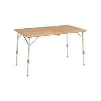 Sulankstomas turistinis stalas Outwell Custer L, 120x70x70 cm, rudas