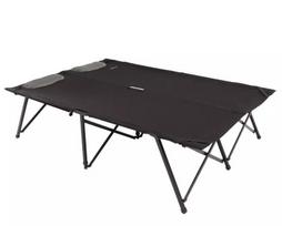 Turistinė lova Outwell Posadas Double, 132x192x45 cm, juoda