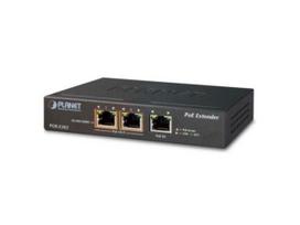 Planet Poe-e202: Gigabit Poe+ prailgintuvas iki 200m